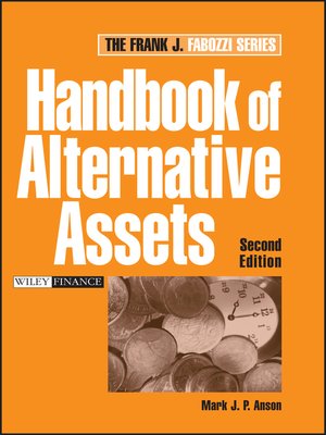 cover image of Handbook of Alternative Assets